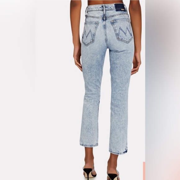 MOTHER Superior The Swooner Rascal Ankle - Picture 2 of 7